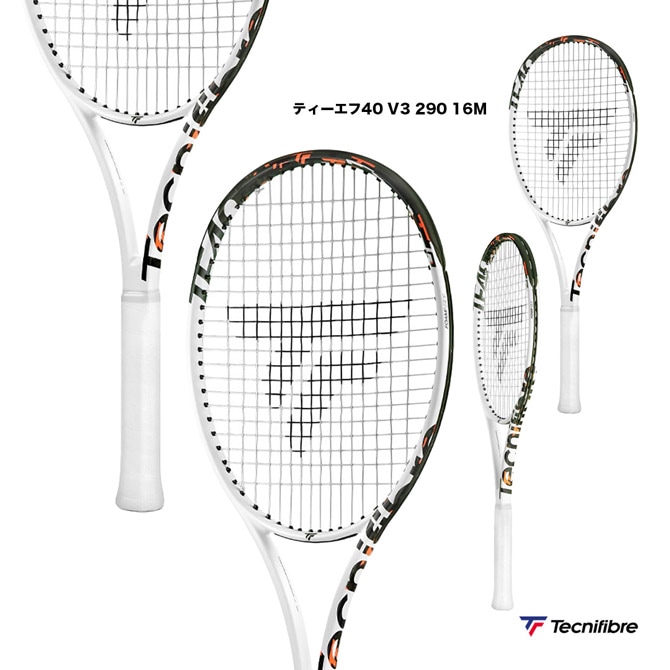 Tecnifibre テクニファイバー TF40 290 G2 V3 テクニファイバー Tecnifibre テニスラケット ティーエフ40 V3 290 16M