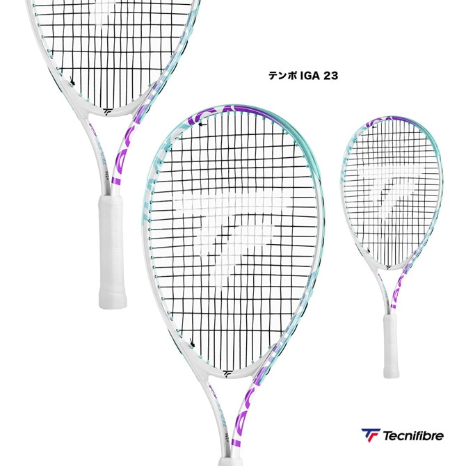 テクニファイバー Tecnifibre テニスラケット ジュニア テンポ IGA 23