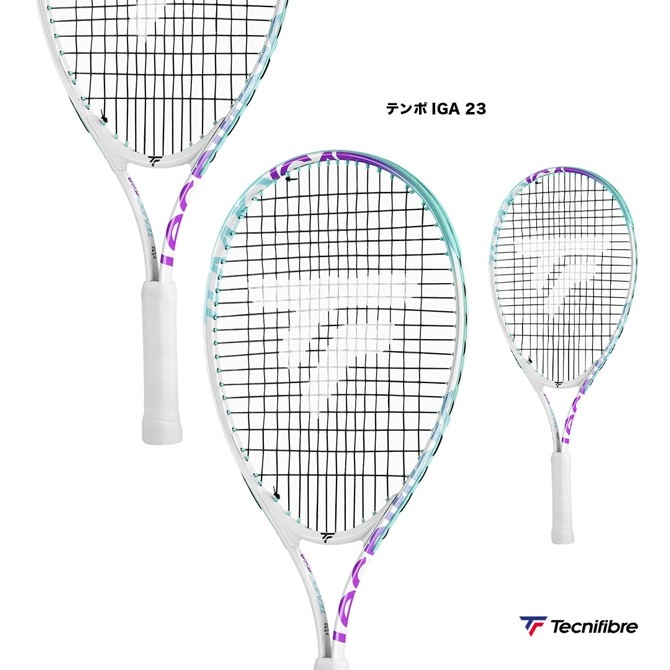 テクニファイバー ラケット ]テンポ270 TEMPO 270 V2 張り上げ済
