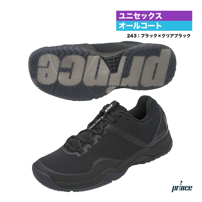 プリンス prince テニスシューズ ユニセックス ツアー プロ ゼット 6 AC DPSZA18（243）