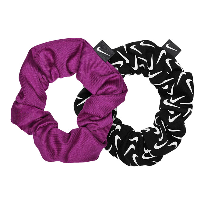 ナイキ NIKE ユニセックス ギャザード ヘアタイ 2PK リフレクティブ