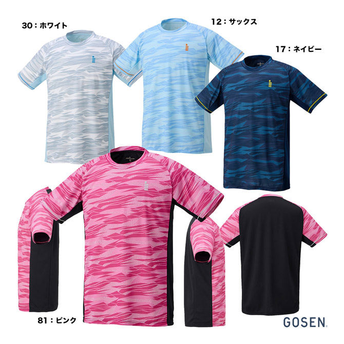 ローチェ テニスTシャツ ポチャッコ ローチェ roche テニスウェア ユニセックス サンリオキャラクターズ