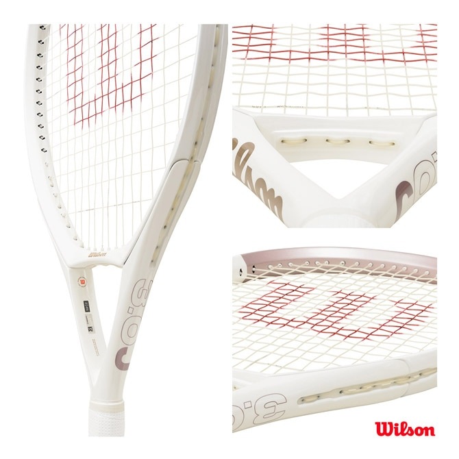 ウイルソン Wilson テニスラケット 3.0J 113 ローズゴールド 3.0J 113