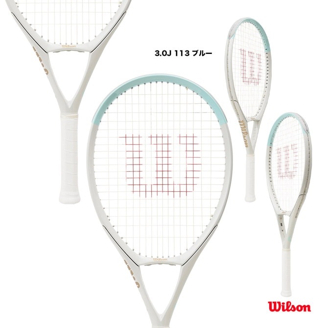 ウイルソン Wilson テニスラケット 3.0J 113 ブルー 3.0J 113 Blue