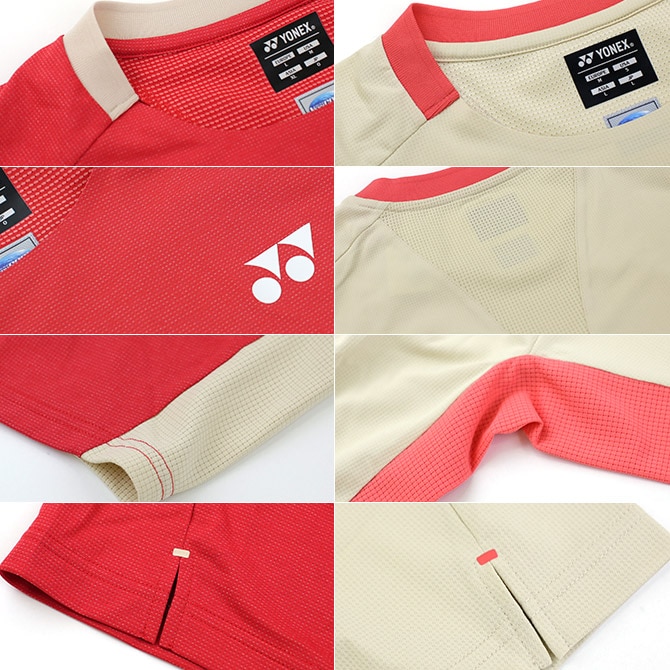 ヨネックス YONEX テニスウェア ユニセックス ゲームシャツ 10622