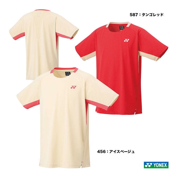 ヨネックス YONEX テニスウェア ユニセックス ゲームシャツ 10624