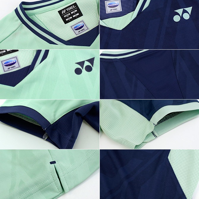 ヨネックス YONEX テニスウェア ユニセックス ゲームシャツ