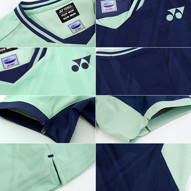 ヨネックス YONEX テニスウェア ユニセックス ゲームシャツ 10624
