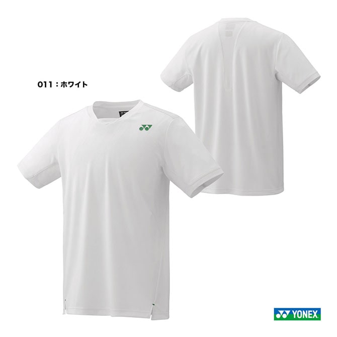 ヨネックス YONEX テニスウェア ユニセックス ゲームシャツ 10625Y