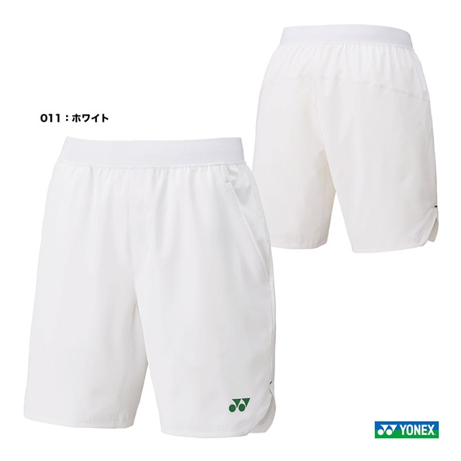 ヨネックス YONEX テニスウェア ユニセックス ハーフパンツ 15196