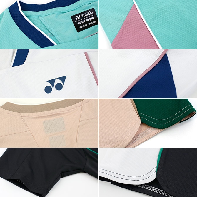 ヨネックス YONEX テニスウェア ユニセックス ゲームシャツ 10627