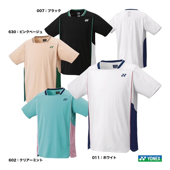ヨネックス YONEX テニスウェア ユニセックス Tシャツ 16772