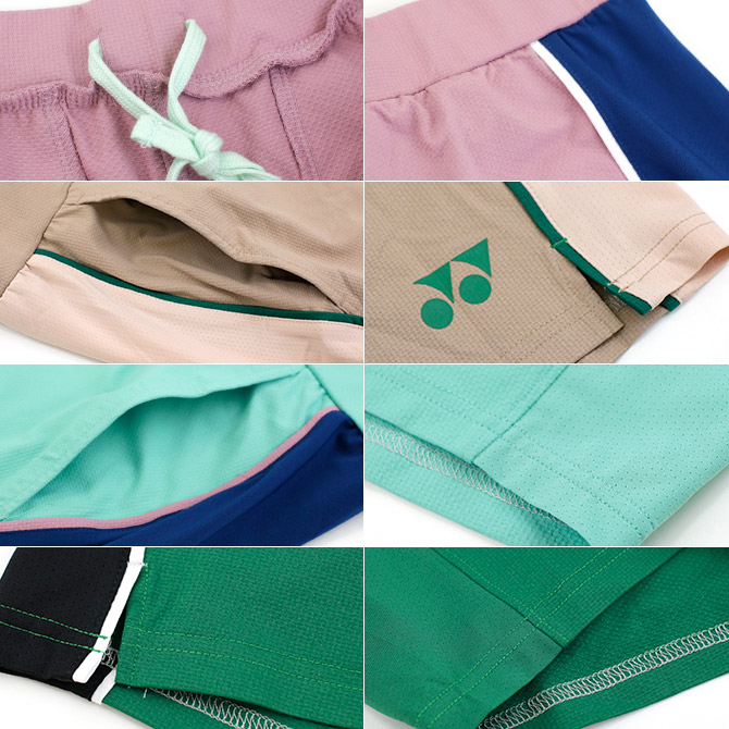 ヨネックス YONEX テニスウェア ユニセックス ニットハーフパンツ