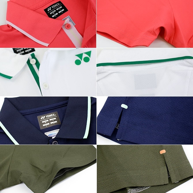 ヨネックス YONEX テニスウェア ユニセックス ゲームシャツ
