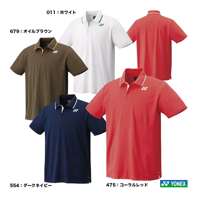ヨネックス YONEX テニスウェア ユニセックス ゲームシャツ 10653