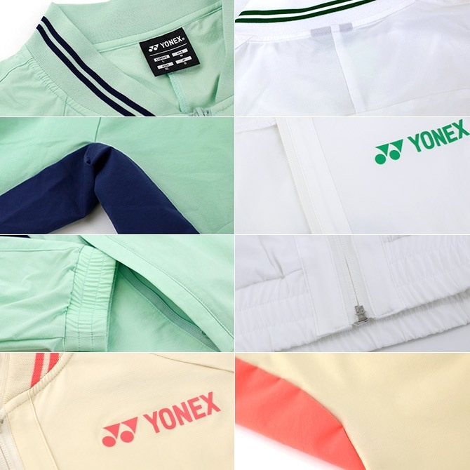ヨネックス YONEX テニスウェア ユニセックス ウォームアップシャツ