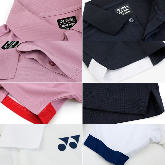 ヨネックス YONEX テニスウェア ユニセックス ゲームシャツ 10653