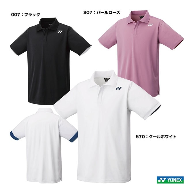 ヨネックス YONEX テニスウェア ユニセックス ゲームシャツ 10653