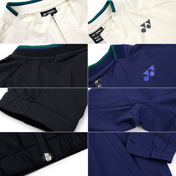 ヨネックス YONEX テニスウェア ユニセックス ウォームアップシャツ