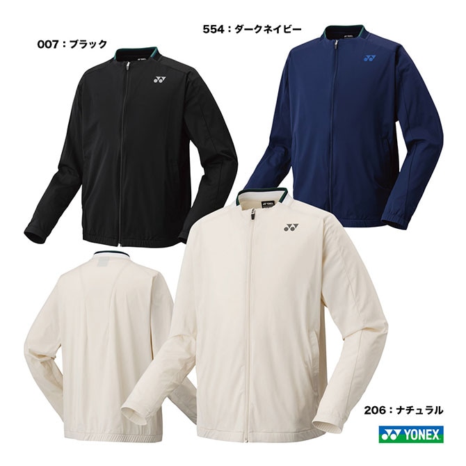 ヨネックス YONEX テニスウェア ユニセックス ウォームアップシャツ