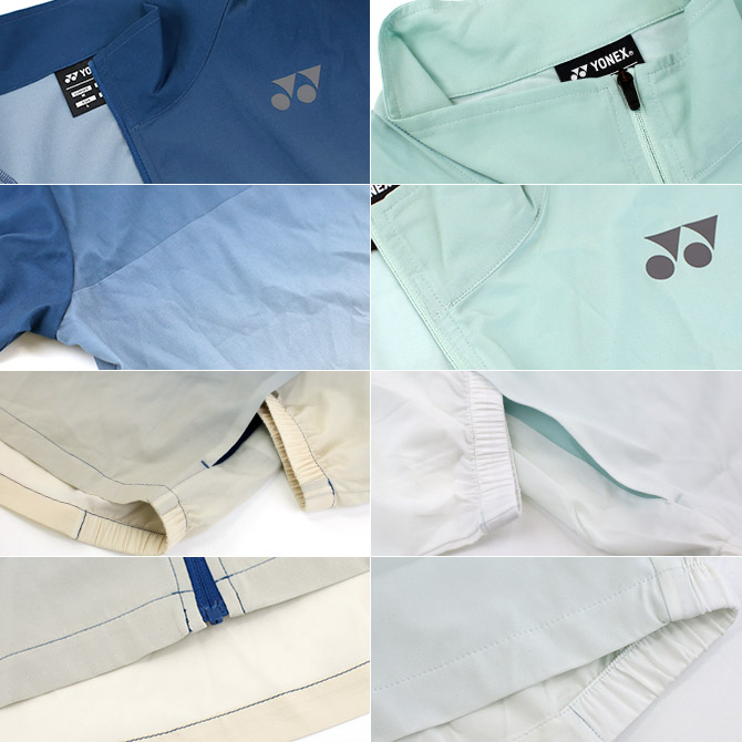ヨネックス YONEX テニスウェア ユニセックス ウォームアップシャツ