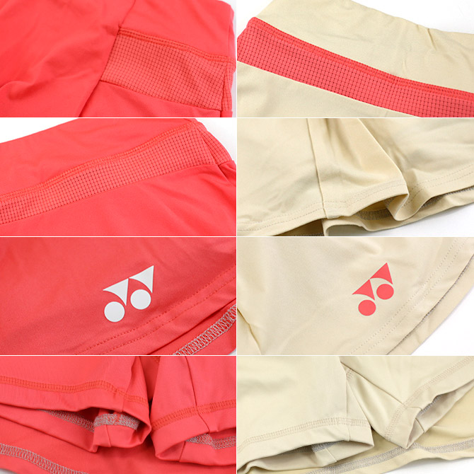 ヨネックス YONEX テニスウェア レディス スカート（インナースパッツ