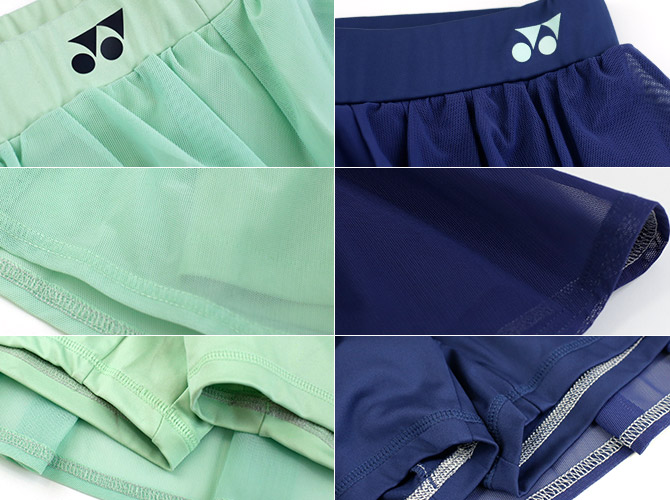 ヨネックス YONEX テニスウェア レディス スカート（インナースパッツ