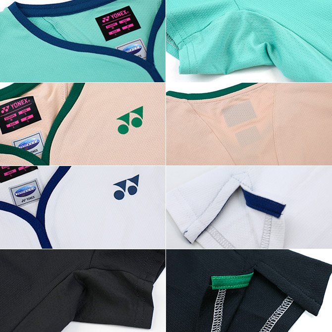 ヨネックス YONEX テニスウェア レディス ゲームシャツ 20837