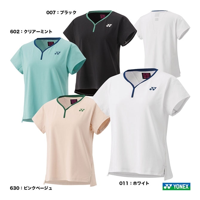 ヨネックス YONEX テニスウェア レディス ゲームシャツ 20837