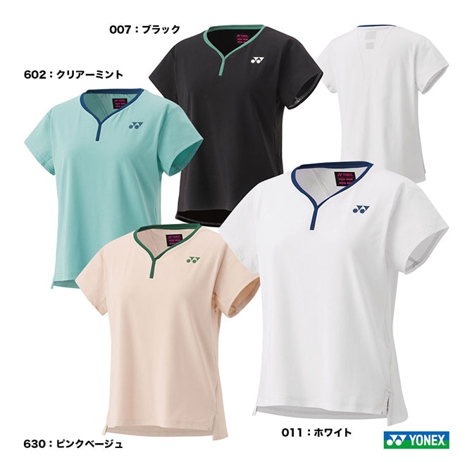 ヨネックス YONEX テニスウェア レディス ゲームシャツ（スリム