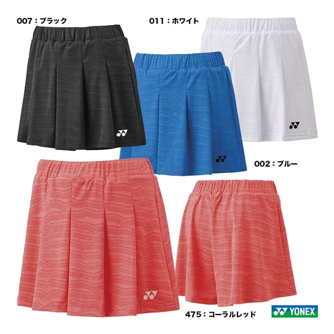 YONEX ヨネックス　レディース　パンツ　25110 コーラル　Lサイズ YONEX ヨネックス レディース パンツ 25110 コーラル Lサイズ