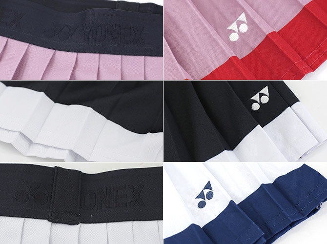 ヨネックス YONEX テニスウェア レディス スカート 26162 | メーカー