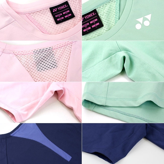 ヨネックス YONEX テニスウェア レディス ドライTシャツ 16766Y