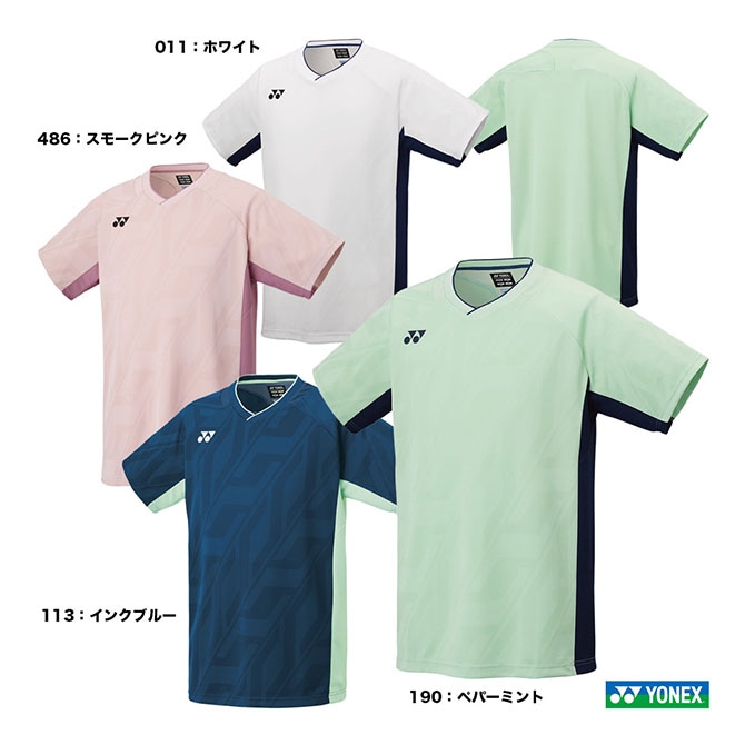 ヨネックス YONEX バドミントンウェア メンズ ゲームシャツ 10632