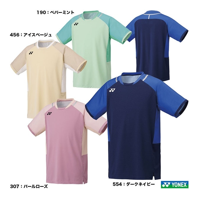 ヨネックス YONEX バドミントンウェア メンズ ゲームシャツ 10633