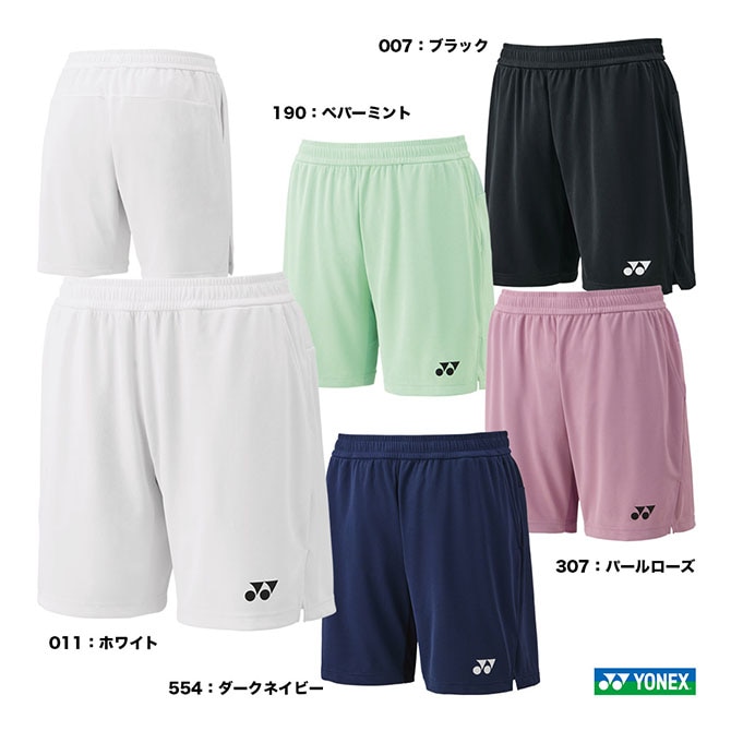 【送料無料/新品】 ヨネックス YONEX バドミントンウェア メンズ ニットハーフ ウェア
