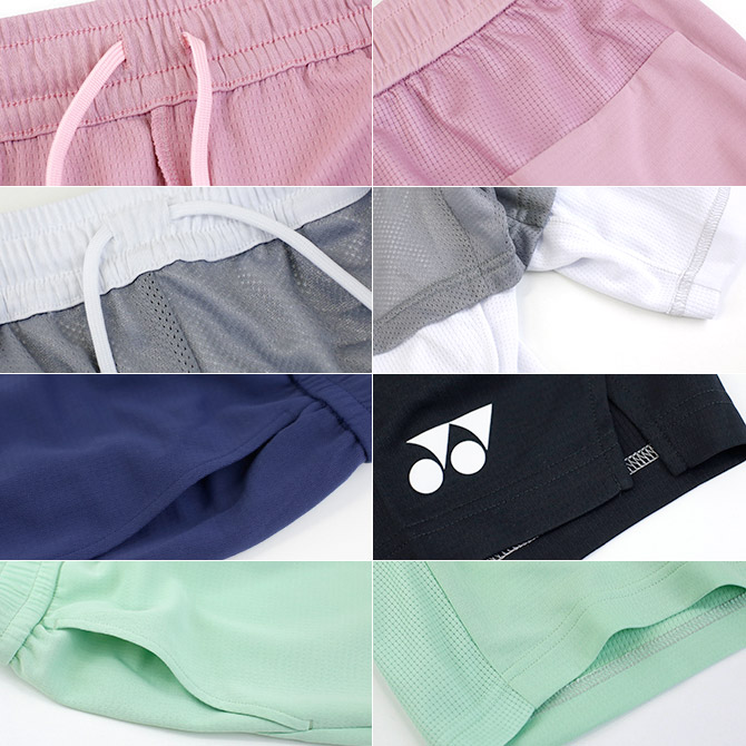 専門ページ YONEX/ヨネックス】 SSサイズ メンズニットハーフパンツ 011