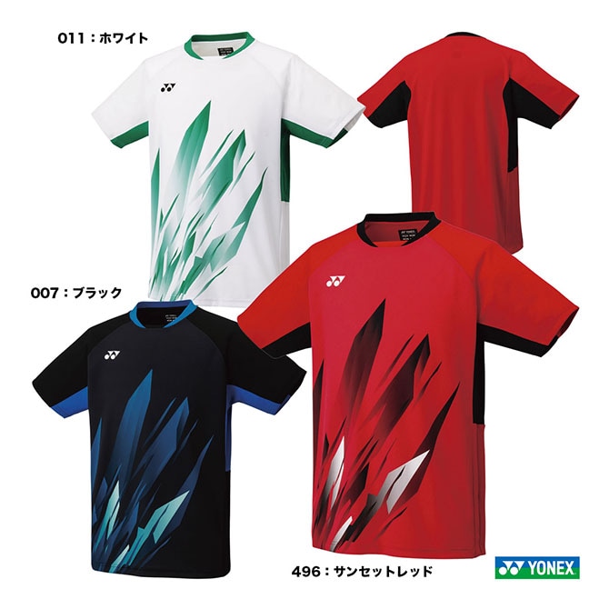ヨネックス YONEX テニスウェア メンズ ゲームシャツ（フィット