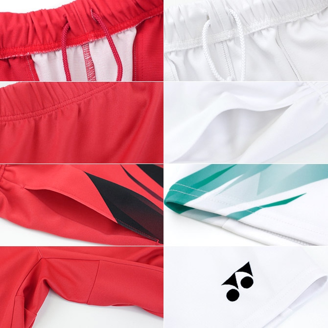 ヨネックス YONEX テニスウェア メンズ ニットハーフパンツ（フィット