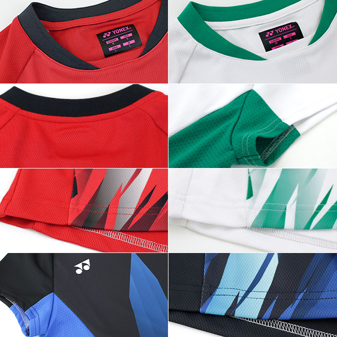 ヨネックス YONEX テニスウェア レディス ゲームシャツ（スリム