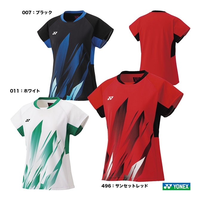 ヨネックス YONEX テニスウェア レディス ゲームシャツ（スリム