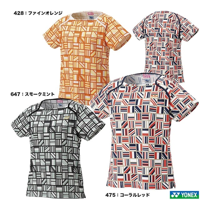 ヨネックス YONEX テニスウェア レディス ゲームシャツ 20900