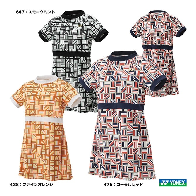 アドミラル Admiral テニスウェア レディス タックプリーツ S/S