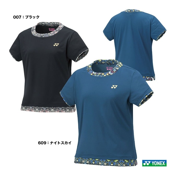 ヨネックス YONEX テニスウェア レディス ゲームシャツ 20901