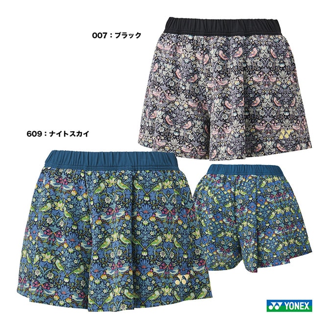 ヨネックス YONEX テニスウェア レディス ショートパンツ 25108