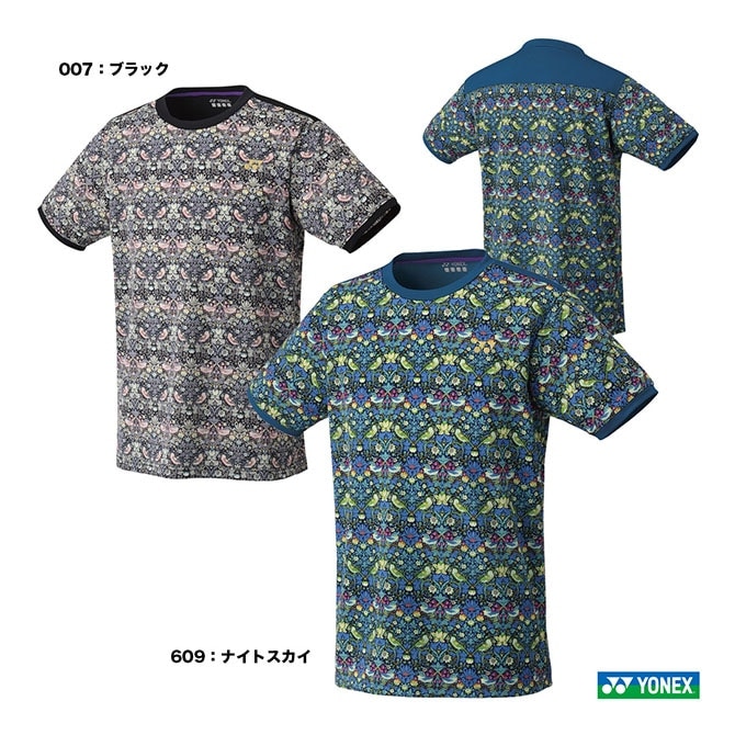 yosページ ヨネックス YONEX テニスウェア ユニセックス ゲームシャツ（フィット