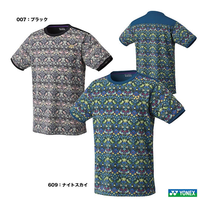 ヨネックス YONEX テニスウェア ユニセックス ゲームシャツ 10625Y