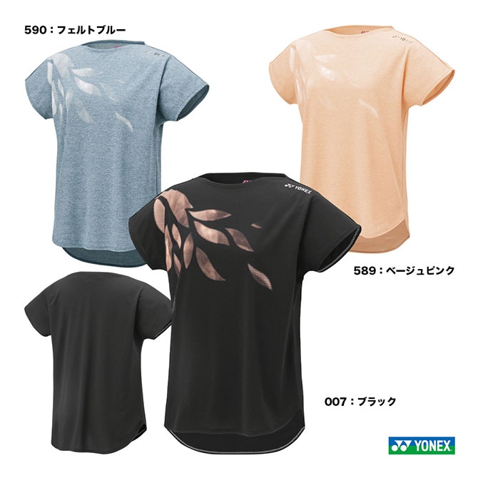ヨネックス YONEX テニスウェア レディス ゲームシャツ（レギュラー