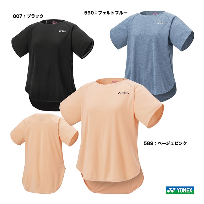 ヨネックス YONEX テニスウェア レディス ゲームシャツ（レギュラー