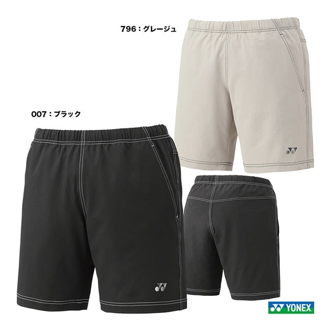 ヨネックス YONEX テニスウェア ユニセックス ハーフパンツ 15224
